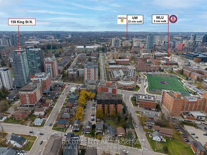 Photo 3 of Unit 709, 128 King Street, Waterloo — HOMEH