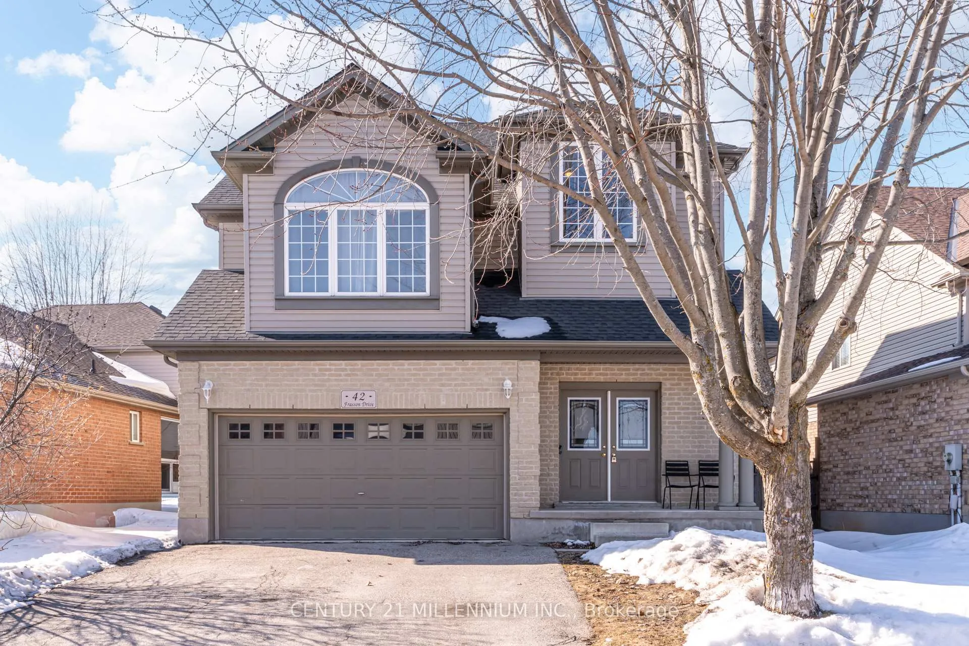 Front of 42 Frasson Drive