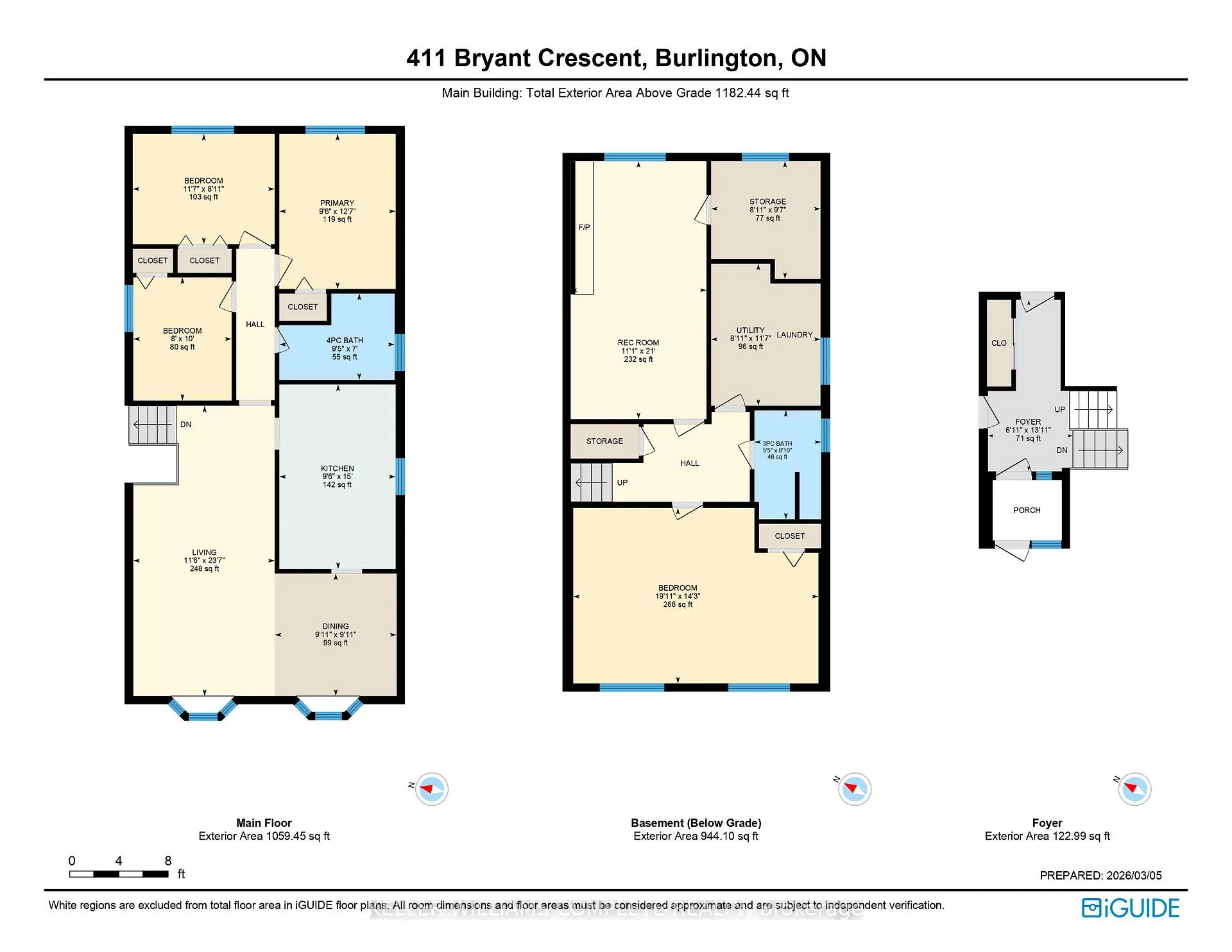 Photo 41 of 411 Bryant Crescent, Burlington, Appleby — HOMEH