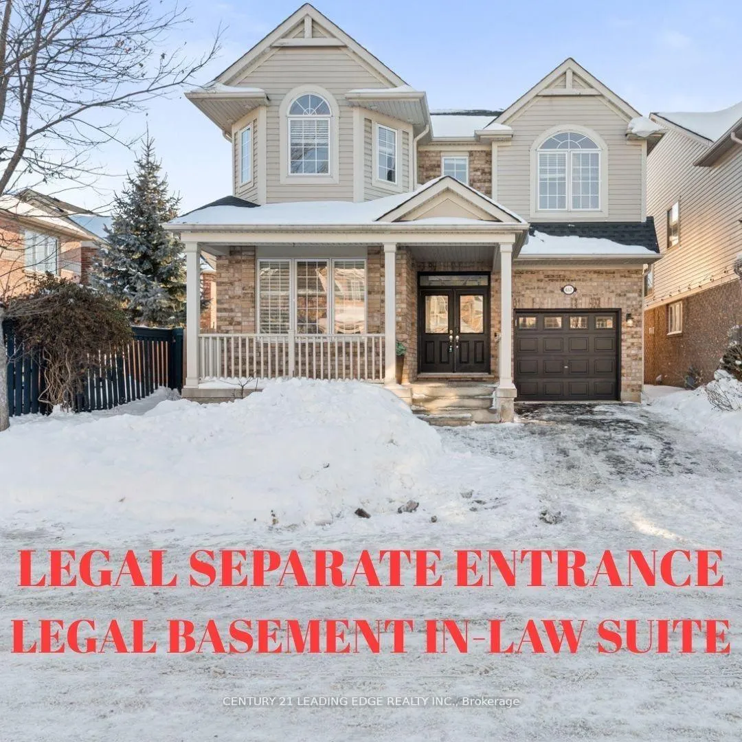 Front of 657 Brothers Crescent