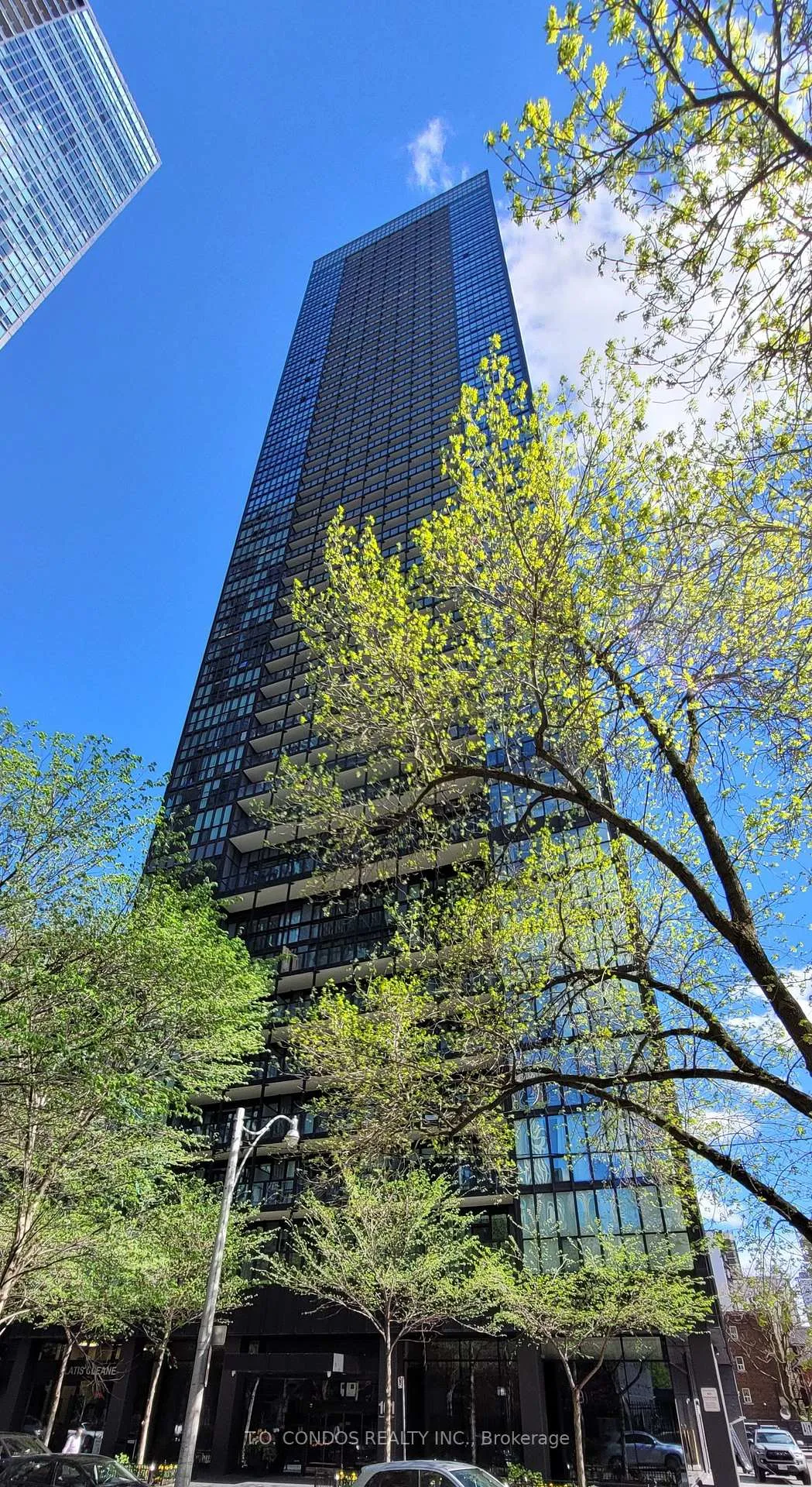 Front of Unit 1908, 101 Charles Street E