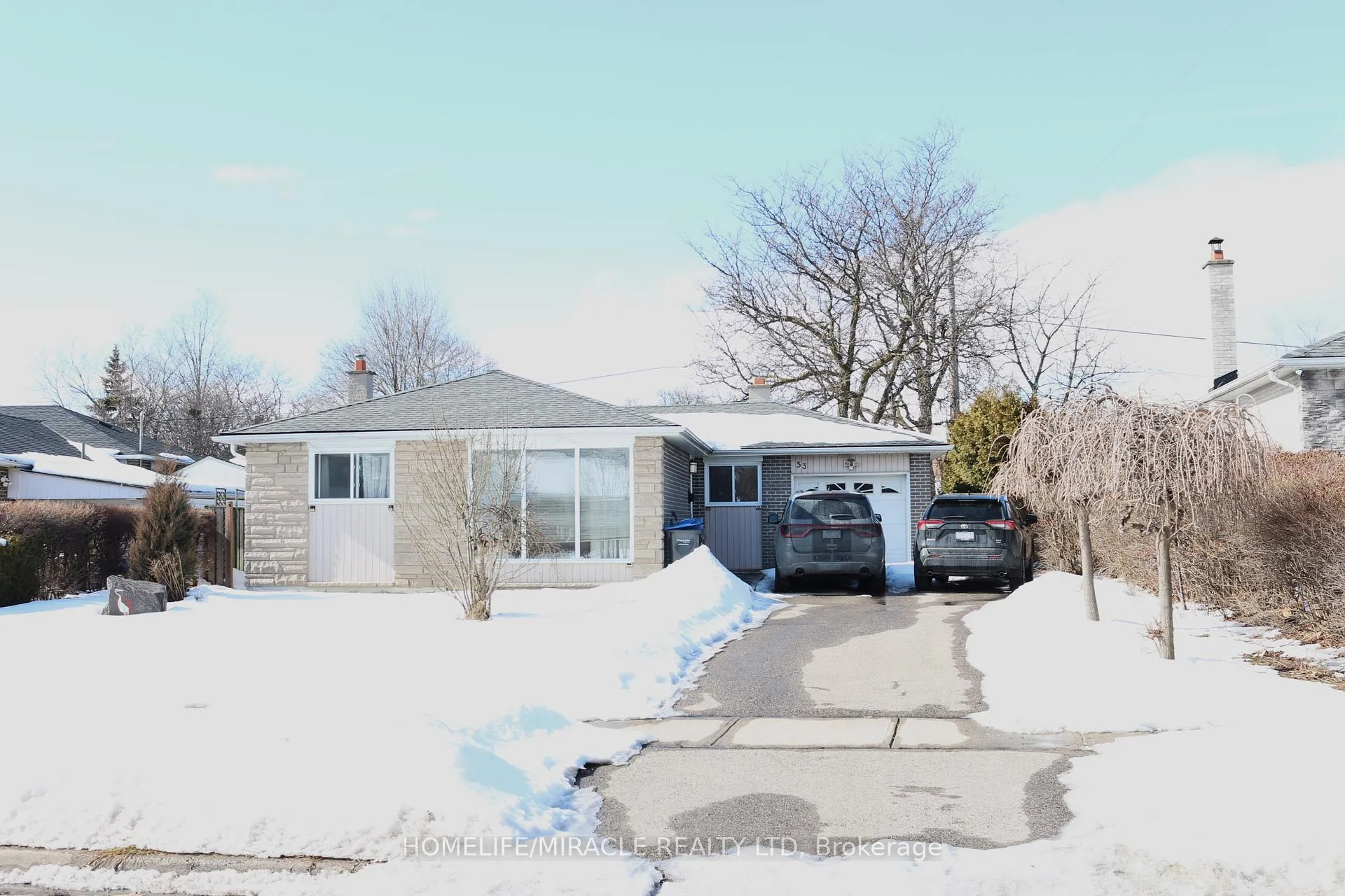 Front of 53 Ascot Avenue