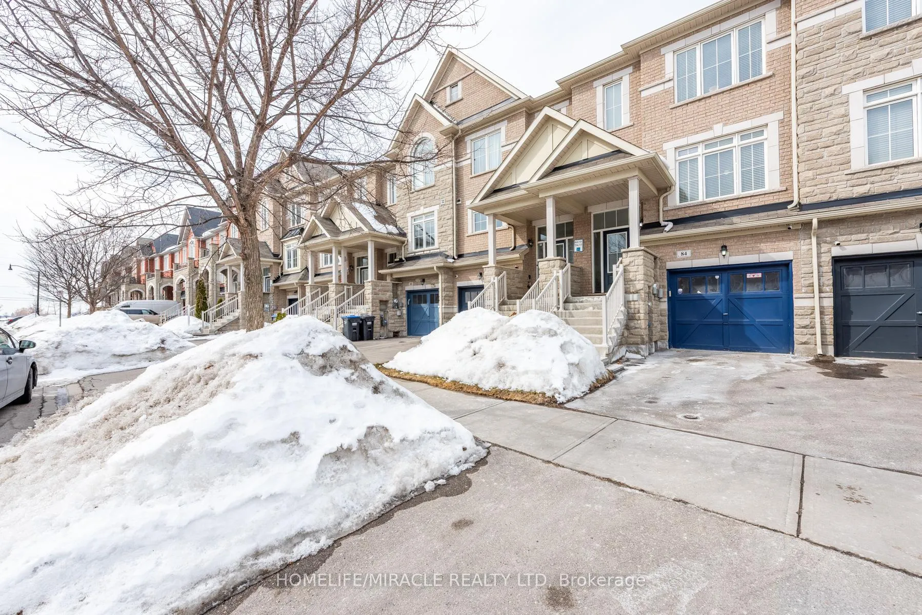 Front of 84 Rockman Crescent