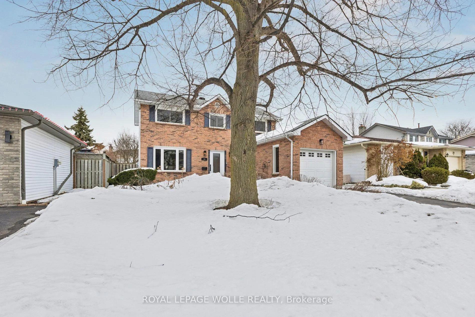 Photo 2 of 31 Cedar Crest Street, Kitchener — HOMEH