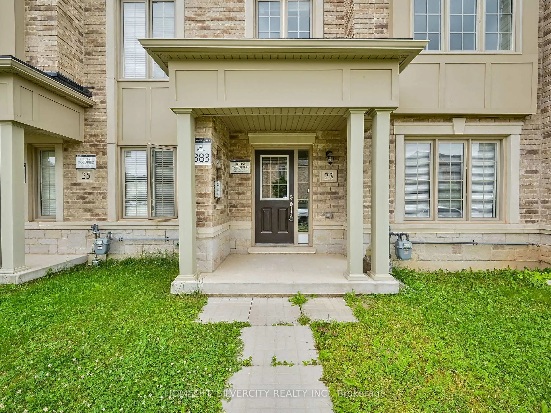 Photo 1 of 23 Temple Manor Road, Brampton, Bram West — HOMEH