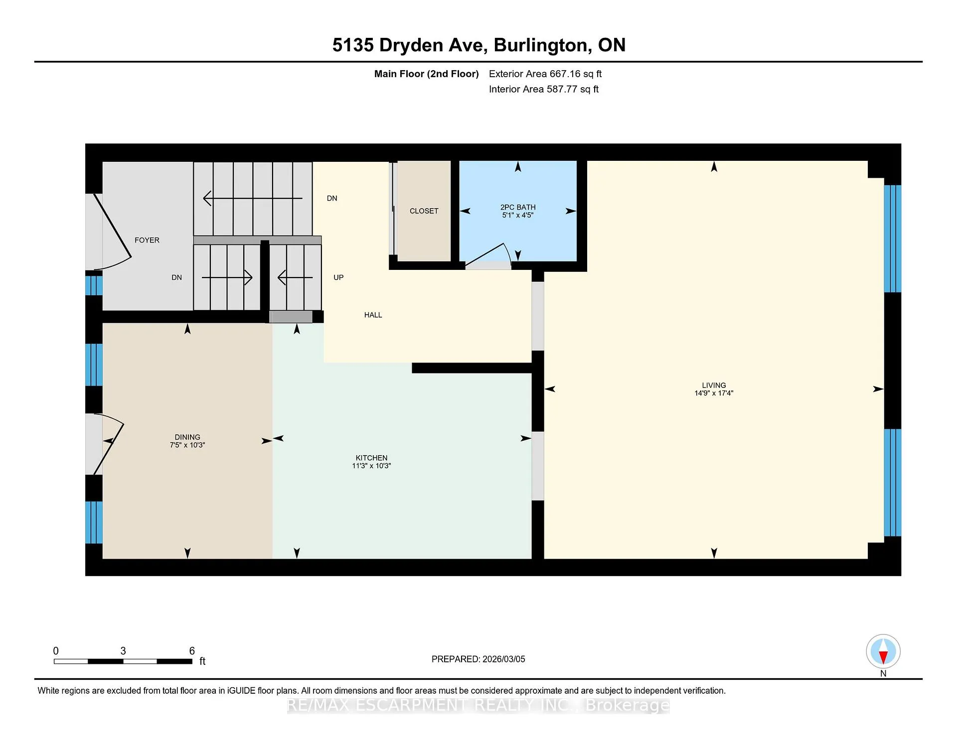 Photo 28 of 5135 Dryden Avenue, Burlington, Orchard — HOMEH