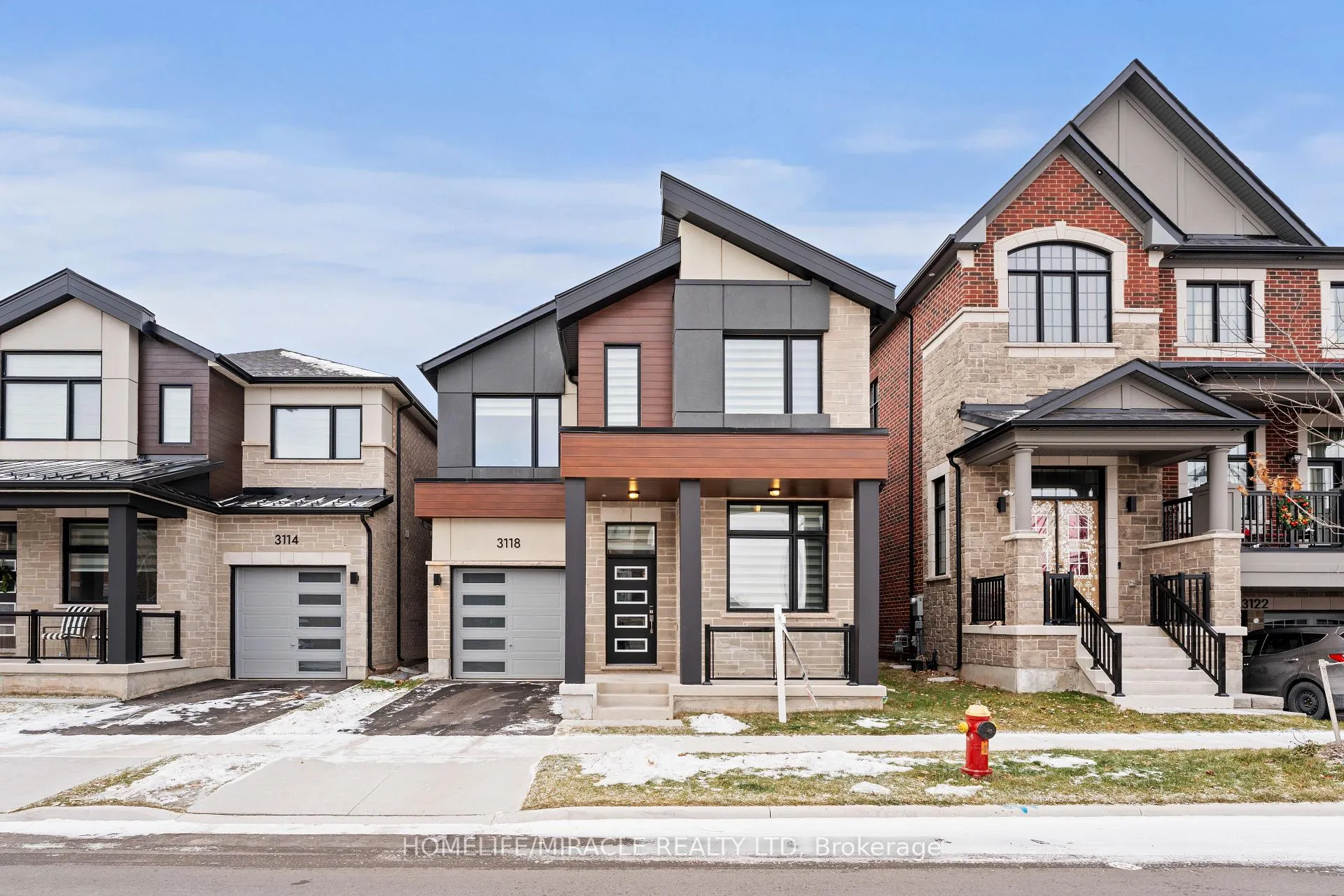 Front of 3118 Travertine Drive