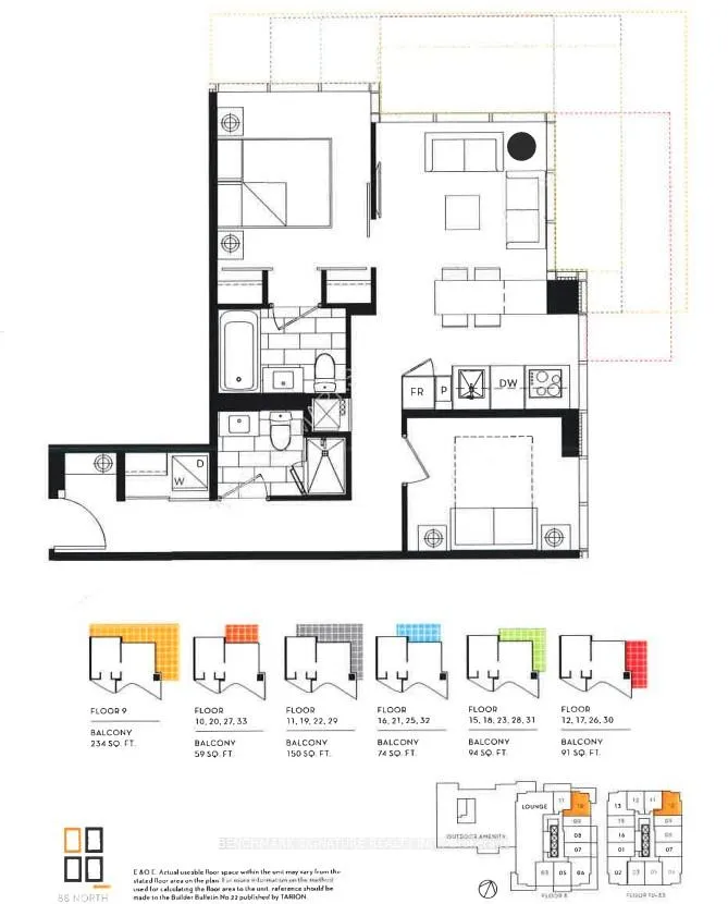 Photo 20 of Unit 910, 77 Shuter Street, Toronto, Church-Yonge Corridor — HOMEH