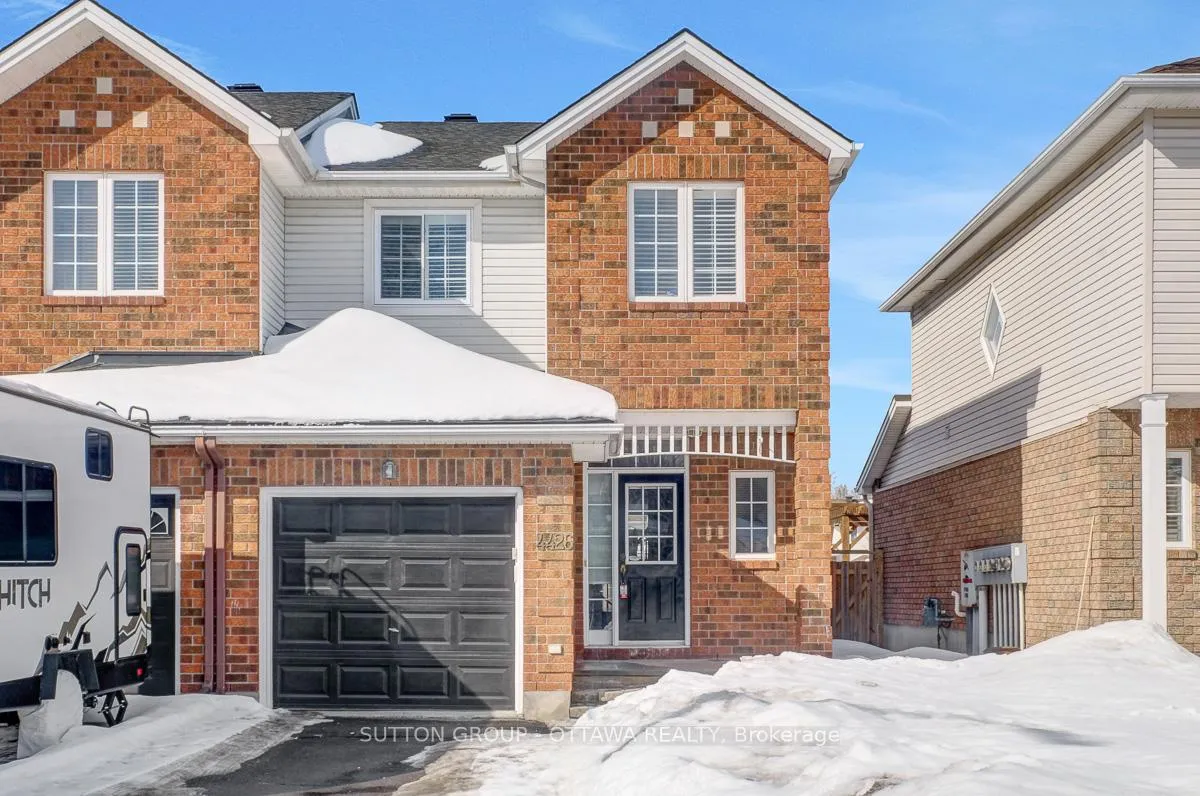 Photo 1 of 4426 Wildmint Square, Ottawa, Riverside South/Gloucester Glen — HOMEH