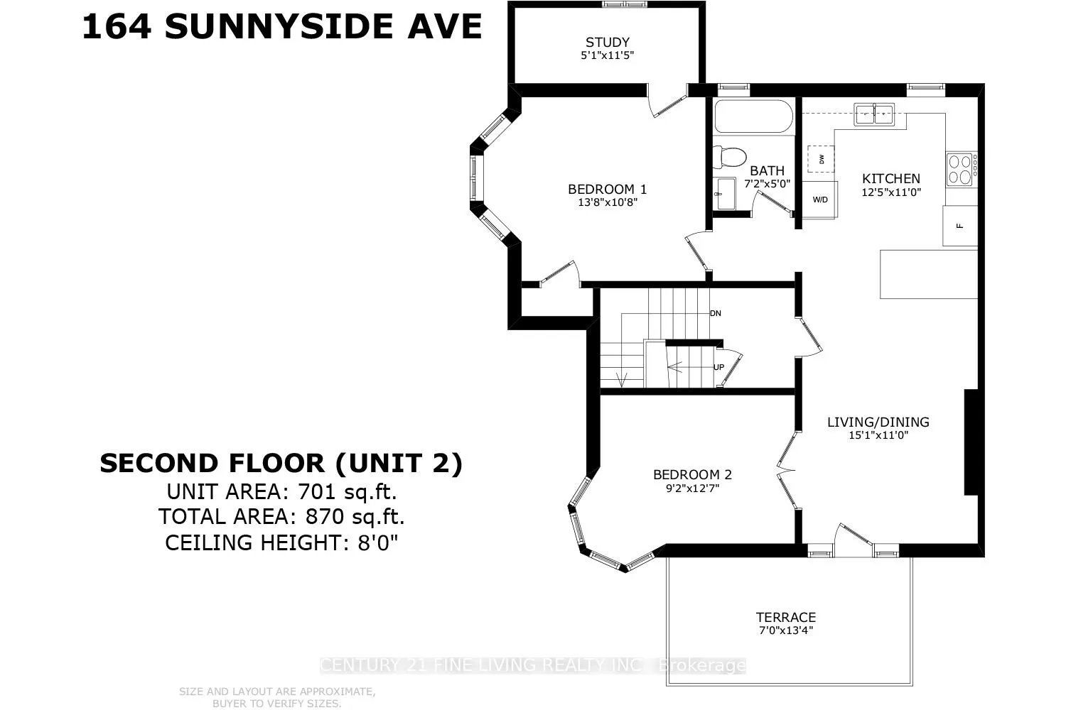 Photo 19 of 164 Sunnyside Avenue, Toronto, High Park-Swansea — HOMEH