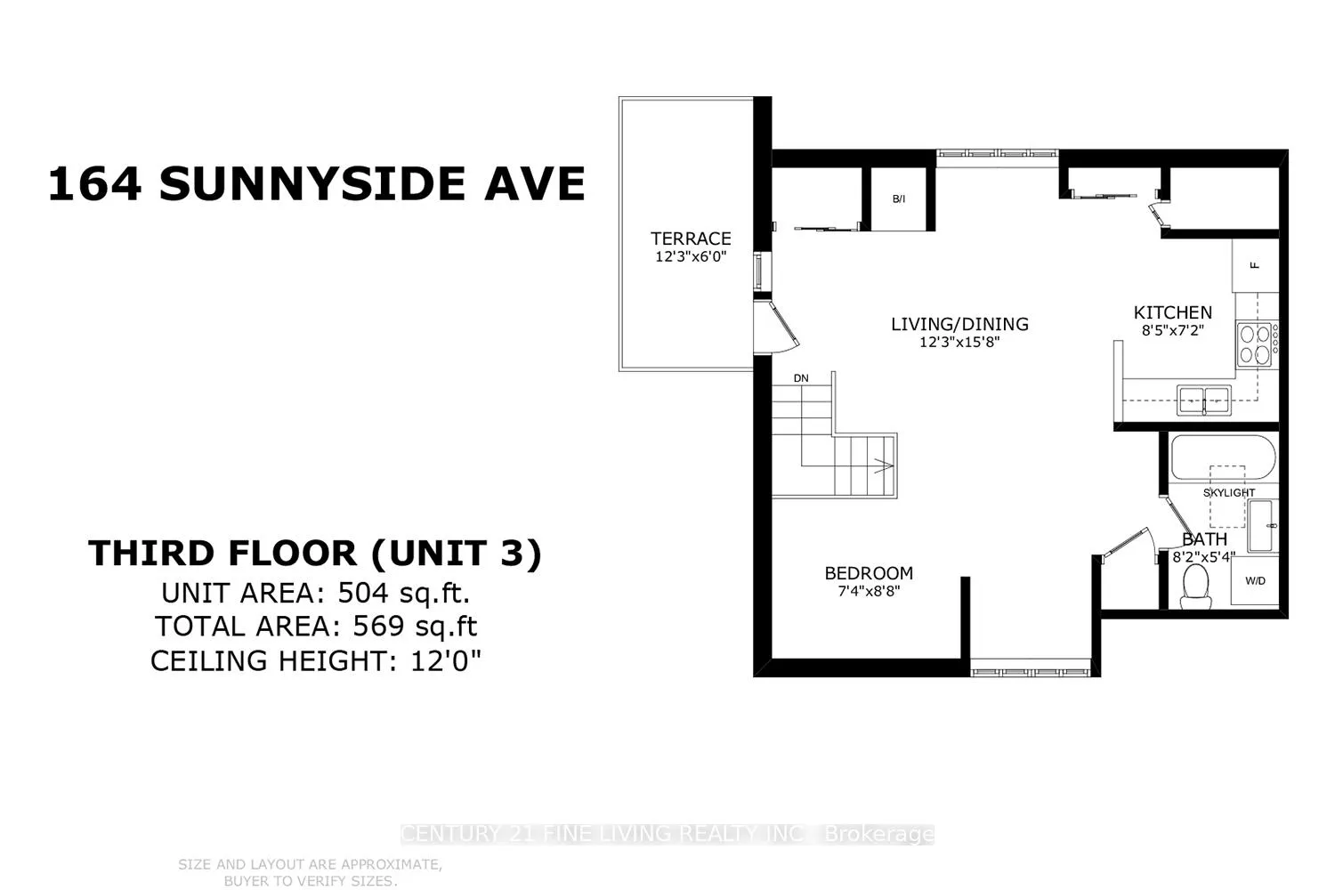 Photo 28 of 164 Sunnyside Avenue, Toronto, High Park-Swansea — HOMEH