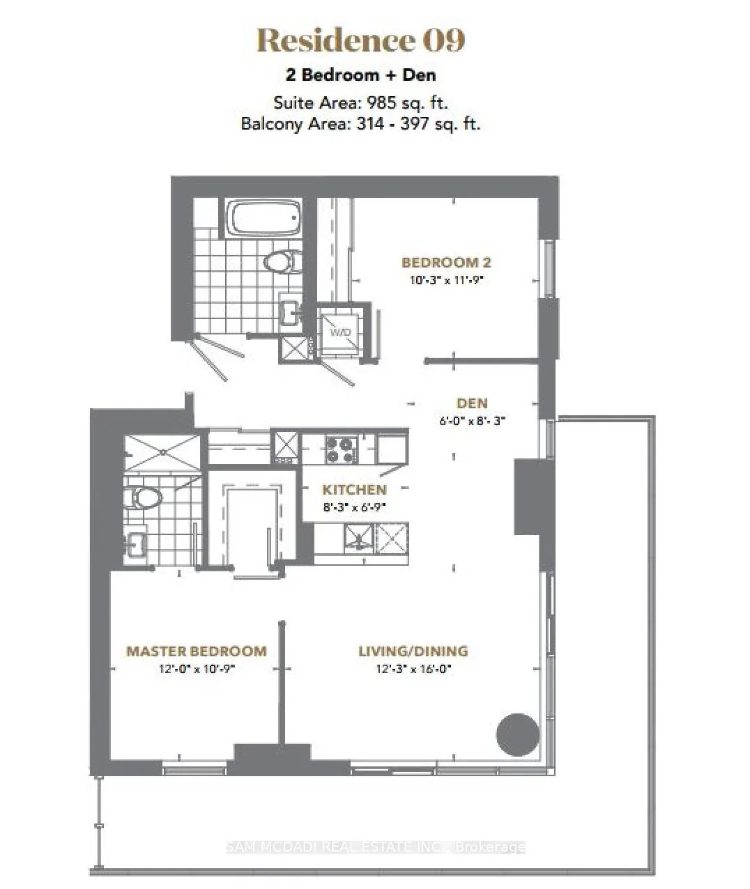 Photo 7 of Unit 1809, 28 Freeland Street, Toronto, Waterfront Communities — HOMEH