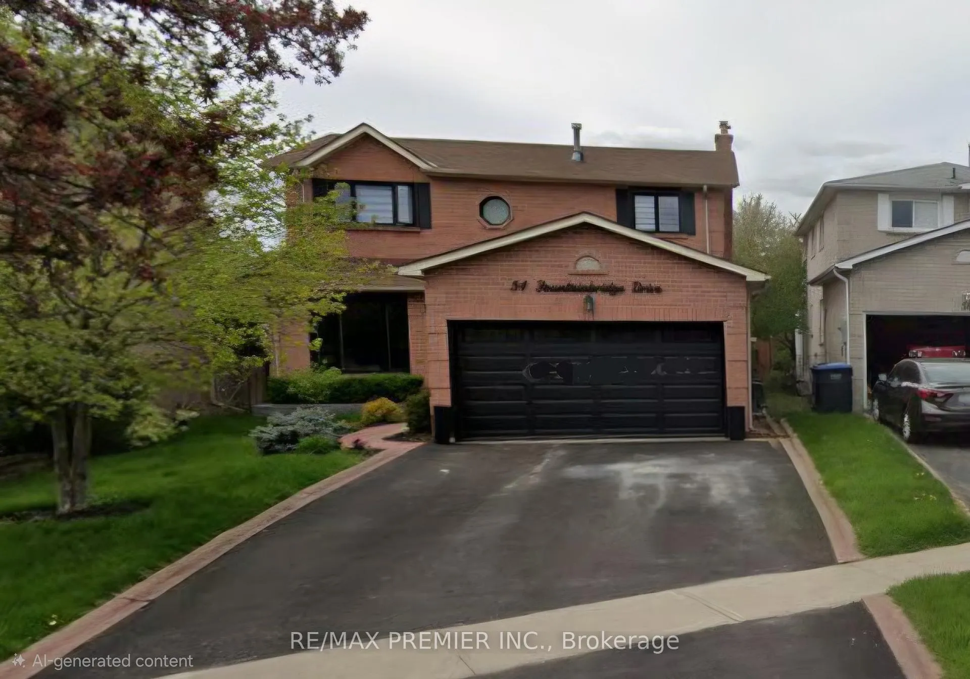 Front of 54 Fountainbridge Drive