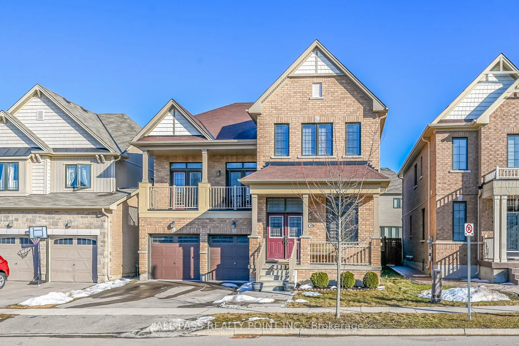 Front of 30 Montrose Avenue