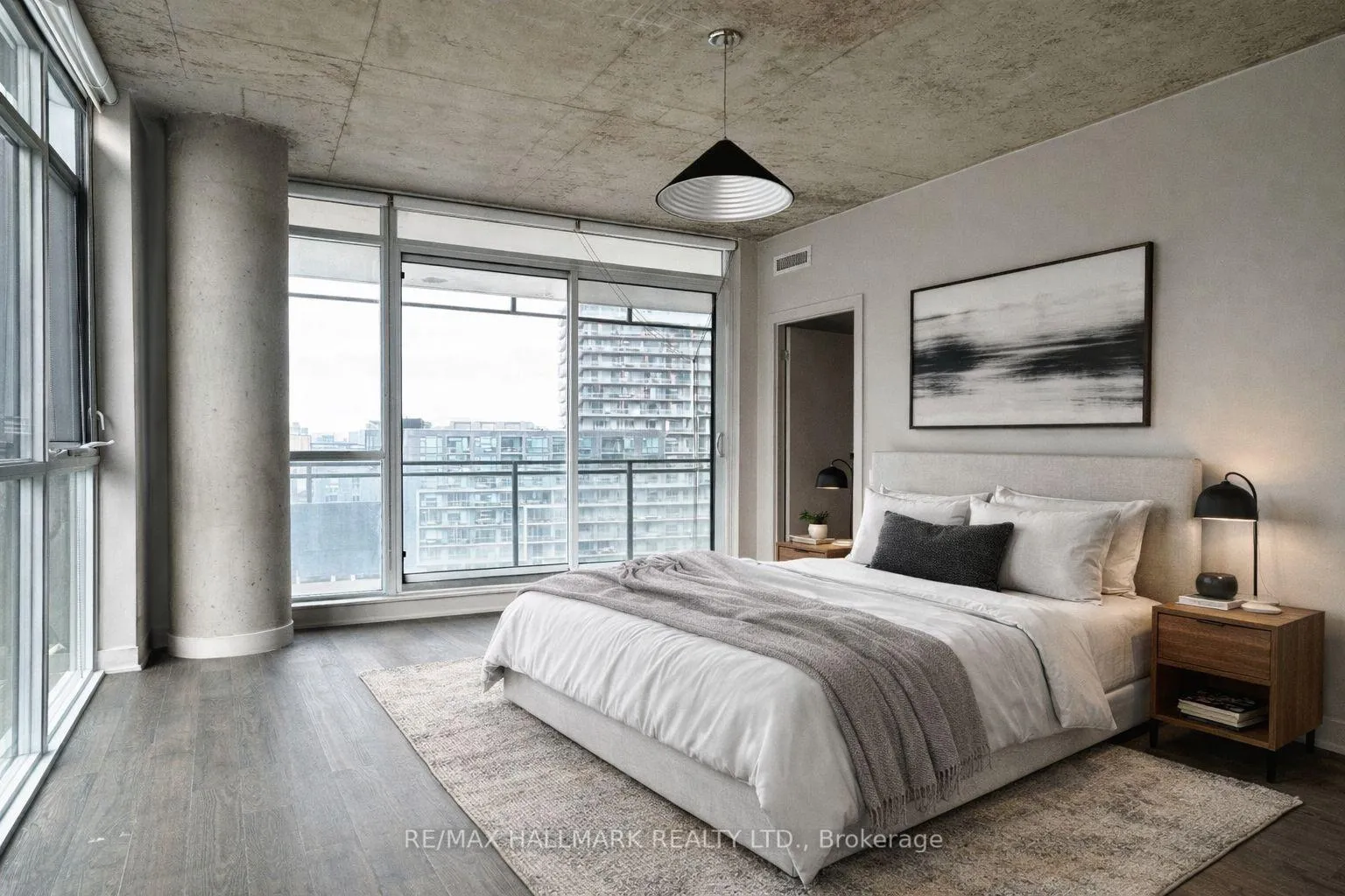 Photo 13 of Unit 914, 318 King Street E, Toronto, Moss Park — HOMEH