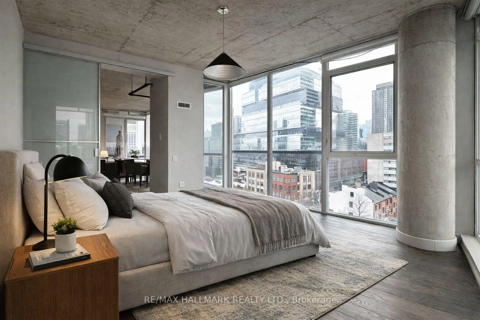 Photo 15 of Unit 914, 318 King Street E, Toronto, Moss Park — HOMEH