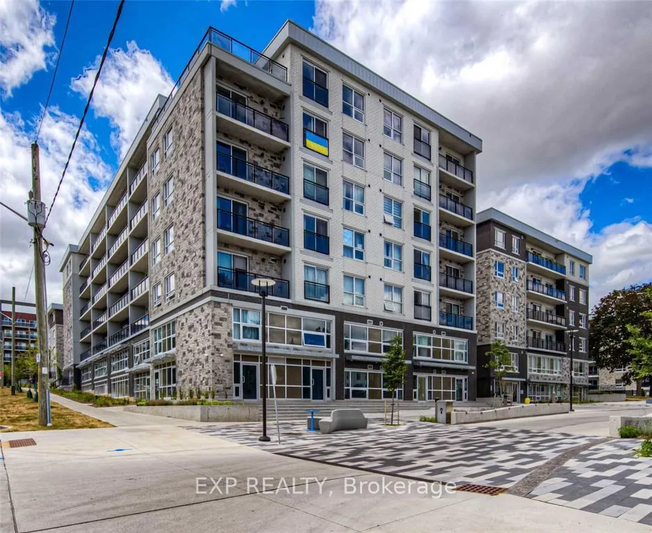 Front of Unit F301, 275 Larch Street