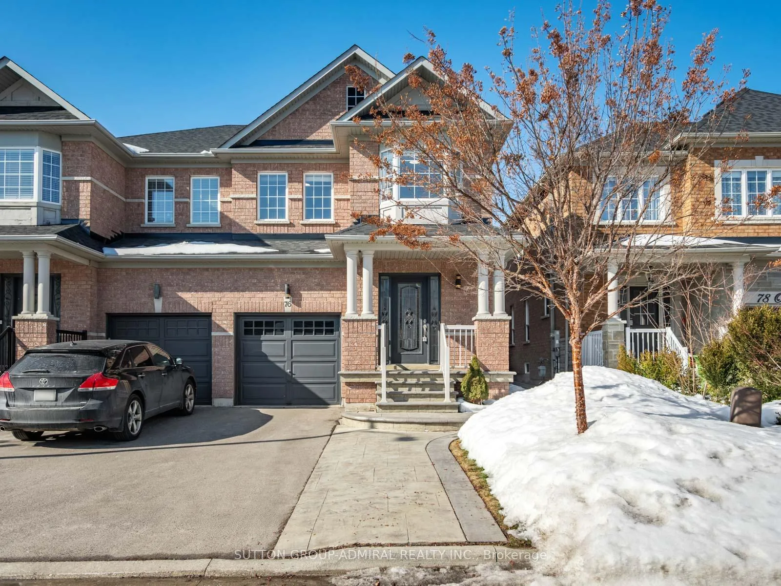 Photo 2 of 76 Orion Avenue, Vaughan, Vellore Village — HOMEH