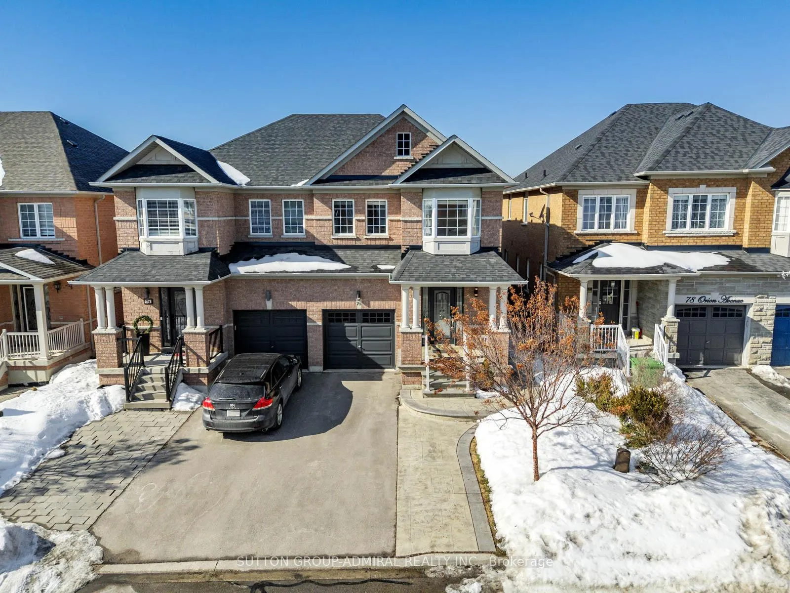 Photo 30 of 76 Orion Avenue, Vaughan, Vellore Village — HOMEH