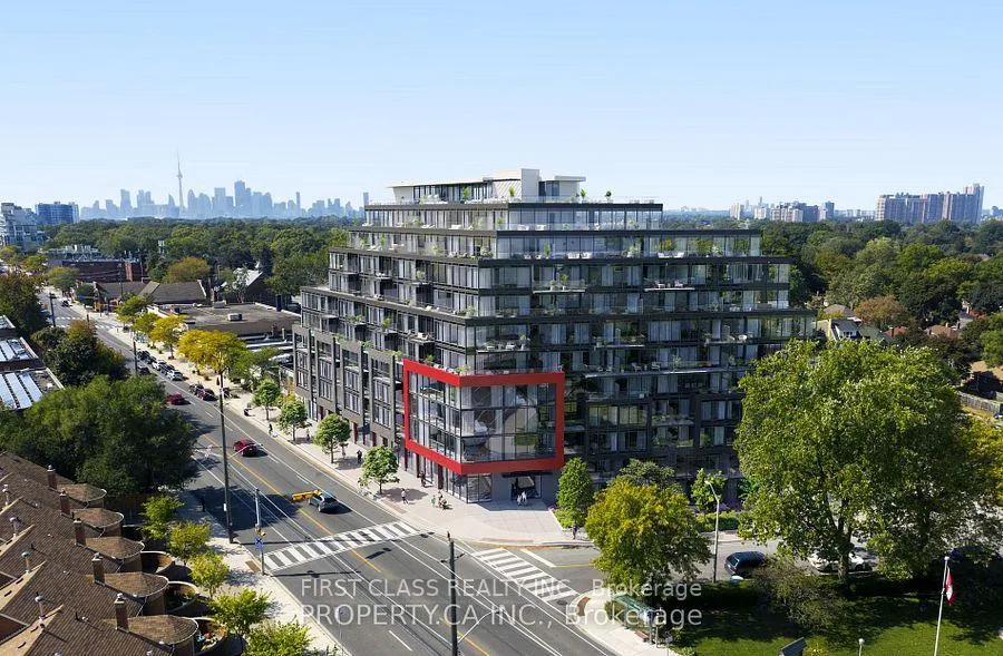 Photo 2 of Unit 806, 1496 Kingston Rd, Scarborough, Birchcliffe-Cliffside — HOMEH