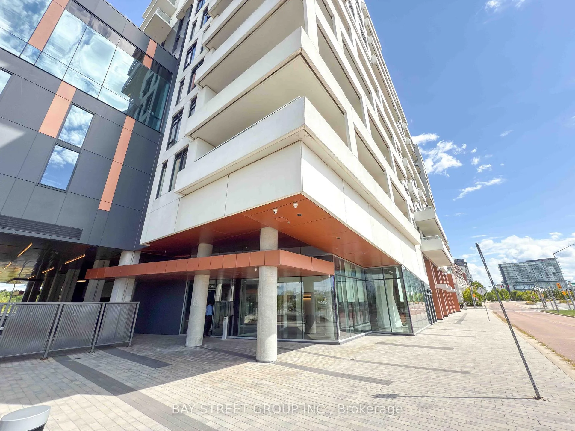 Front of Unit 1001B, 8 Rouge Valley Drive W