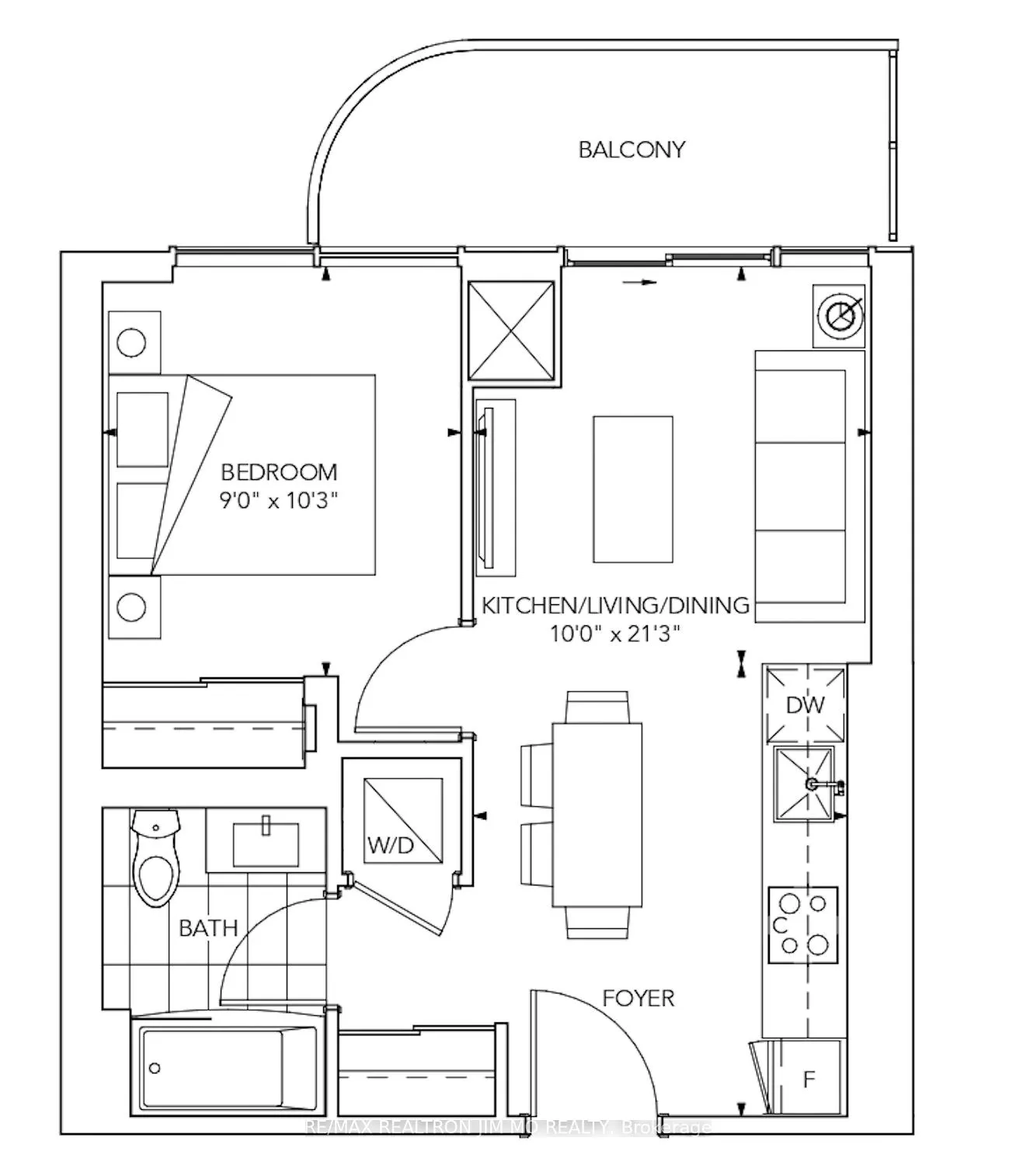 Photo 10 of Unit 2903, 8 Interchange Way, Vaughan, Vaughan Corporate Centre — HOMEH