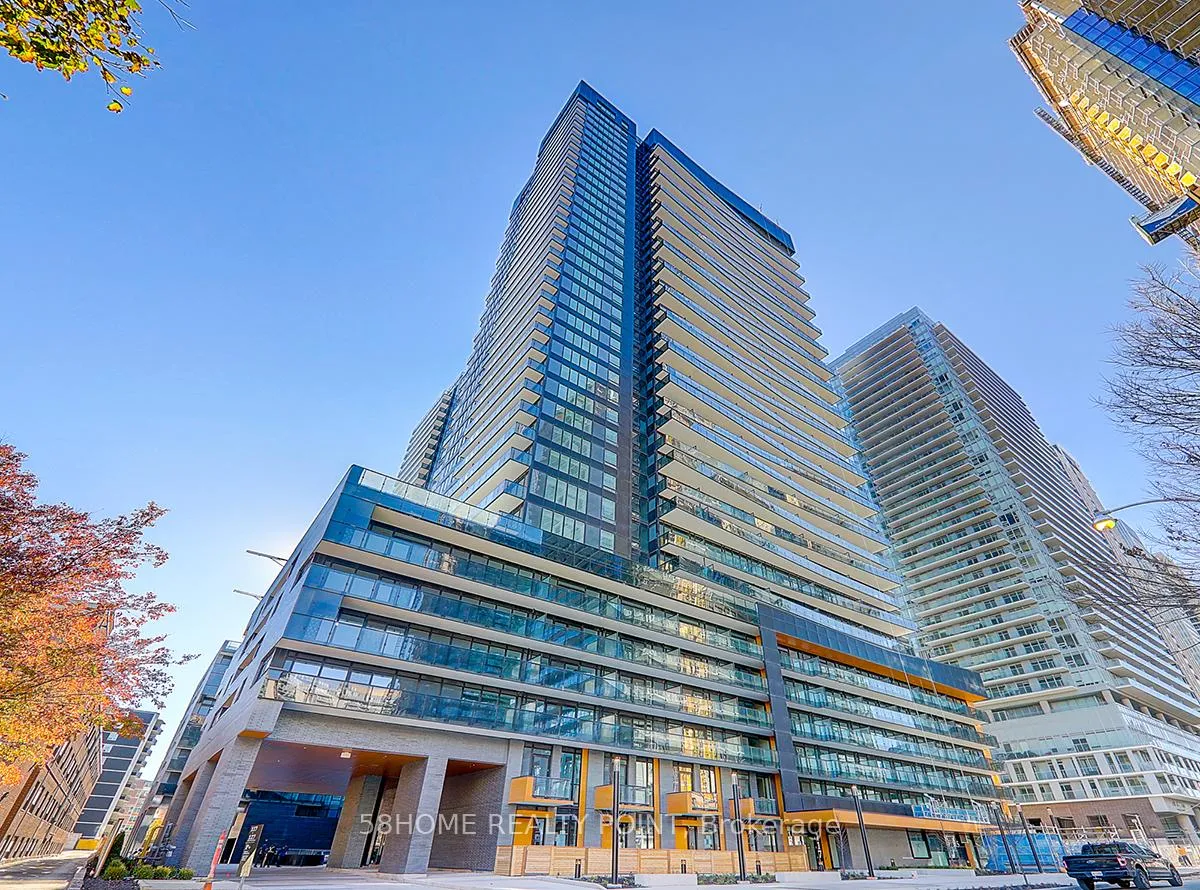 Front of Unit 612S, 127 Broadway Avenue