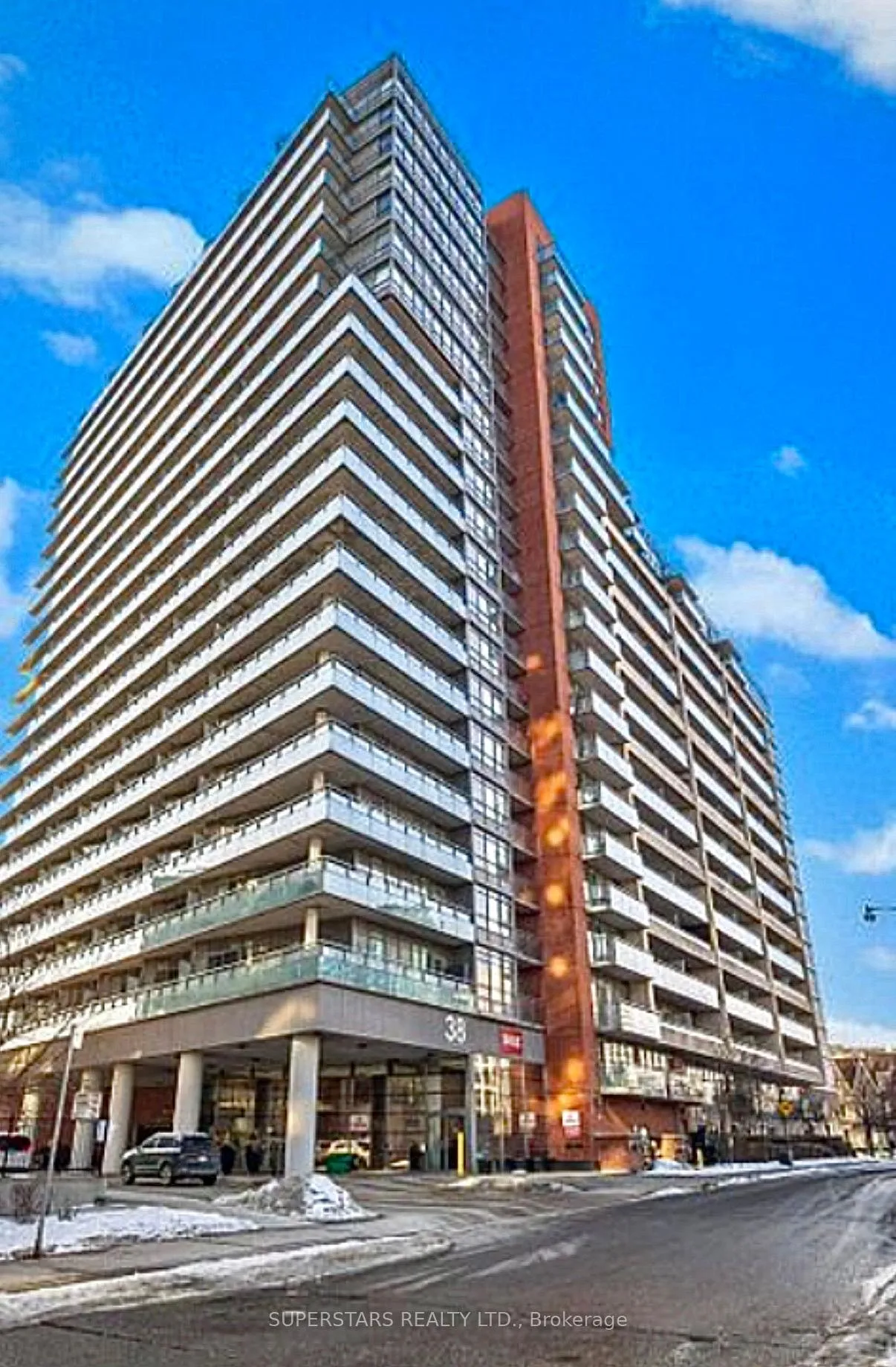 Front of Unit 1416, 38 Joe Shuster Way