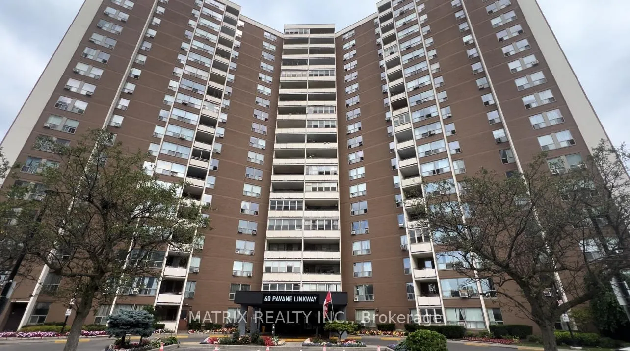 Front of Unit 1804, 60 Pavane Linkway Way