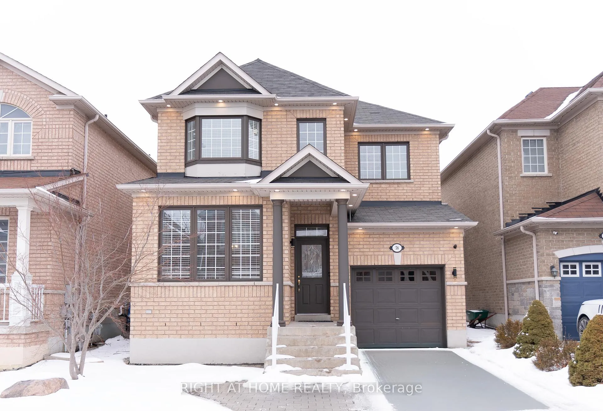 Front of 58 Capera Drive