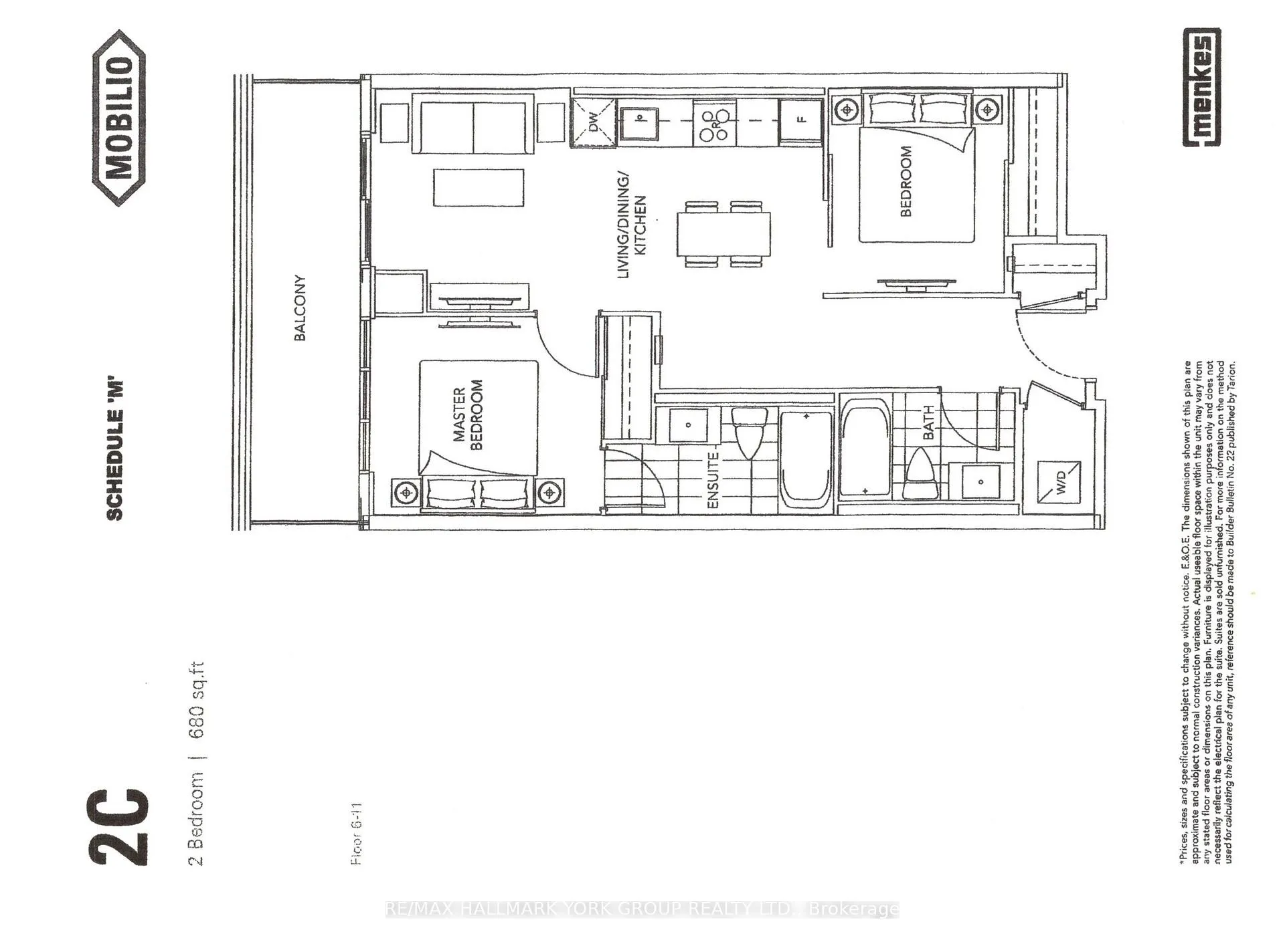 Photo 24 of Unit 720, 10 Honeycrisp Crescent, Vaughan, Vaughan Corporate Centre — HOMEH