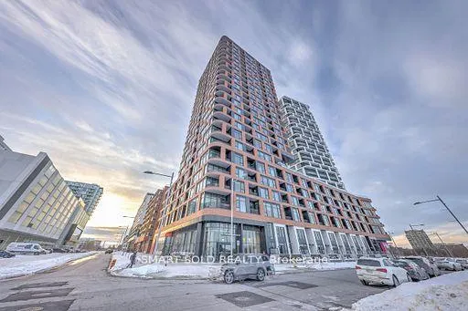 Front of Unit D615, 38 Andre De Grasse Street