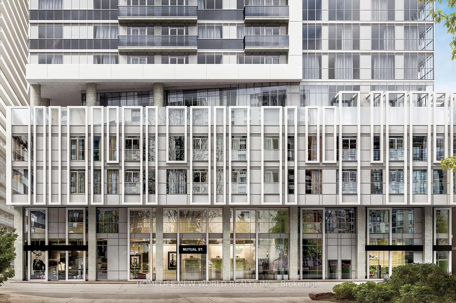 Photo 4 of Unit 415, 77 Mutual Street, Toronto, Church-Yonge Corridor — HOMEH