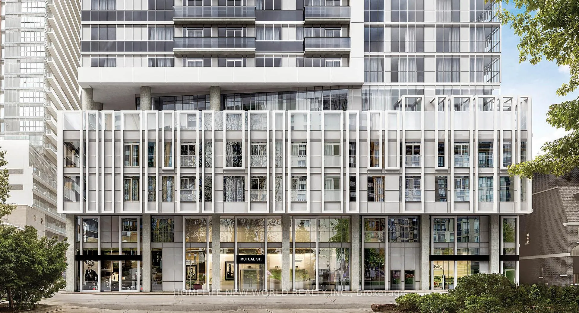 Photo 8 of Unit 415, 77 Mutual Street, Toronto, Church-Yonge Corridor — HOMEH