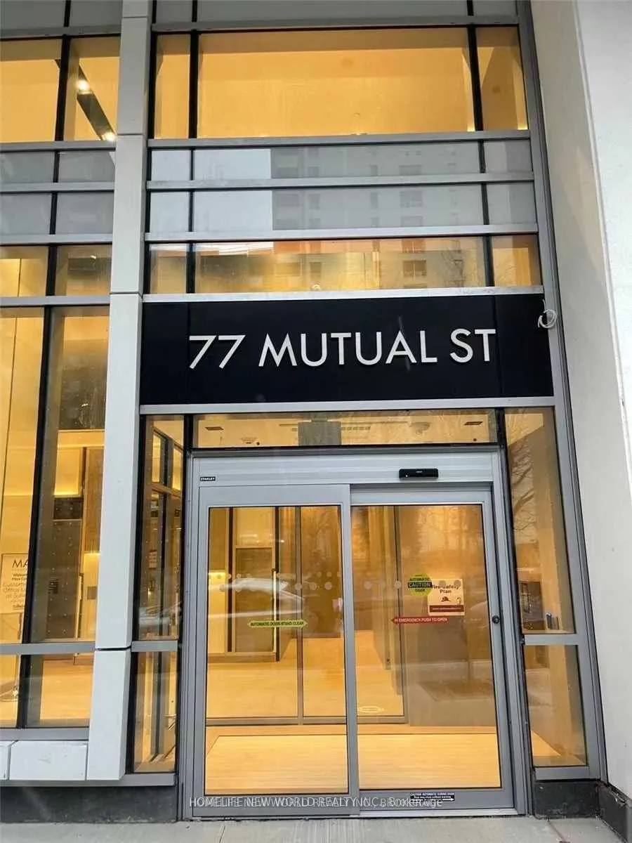 Photo 12 of Unit 415, 77 Mutual Street, Toronto, Church-Yonge Corridor — HOMEH