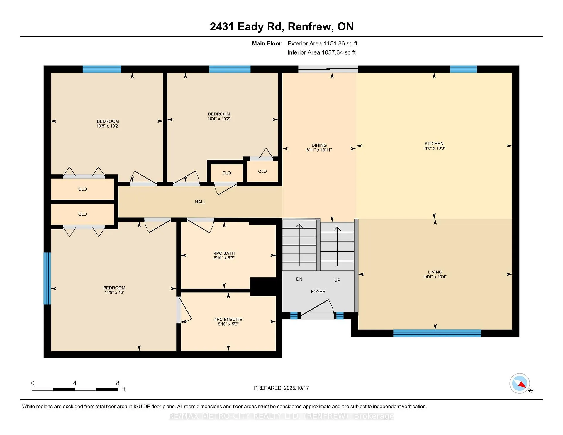 Photo 45 of 2431 Eady Road, Horton, Horton Twp — HOMEH