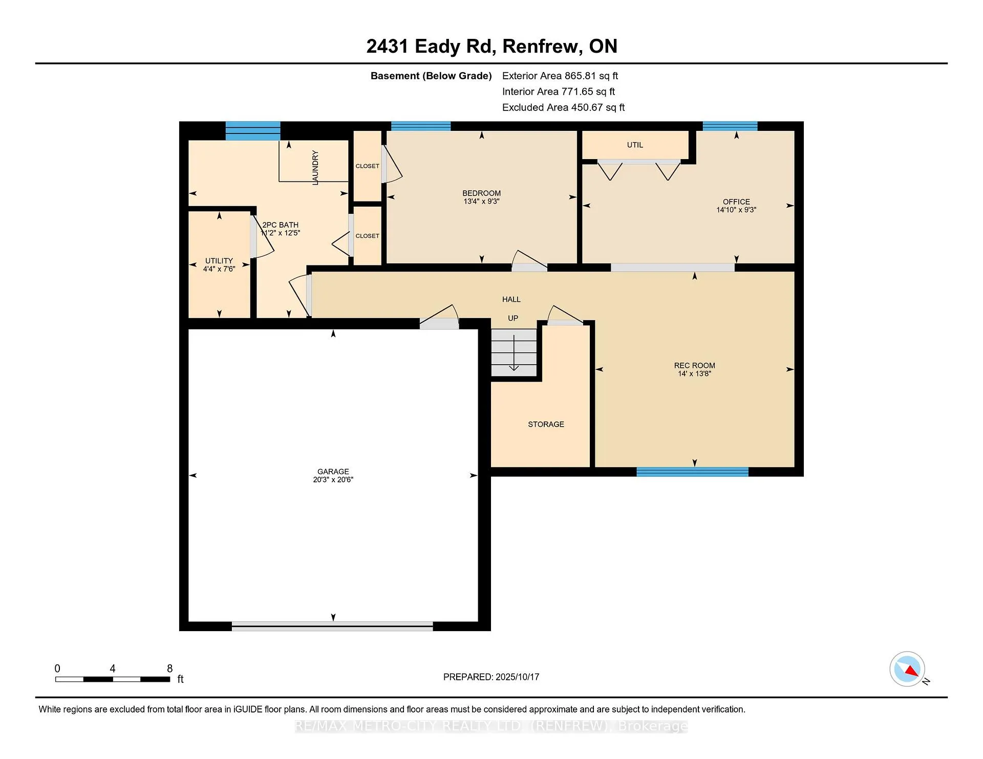 Photo 46 of 2431 Eady Road, Horton, Horton Twp — HOMEH