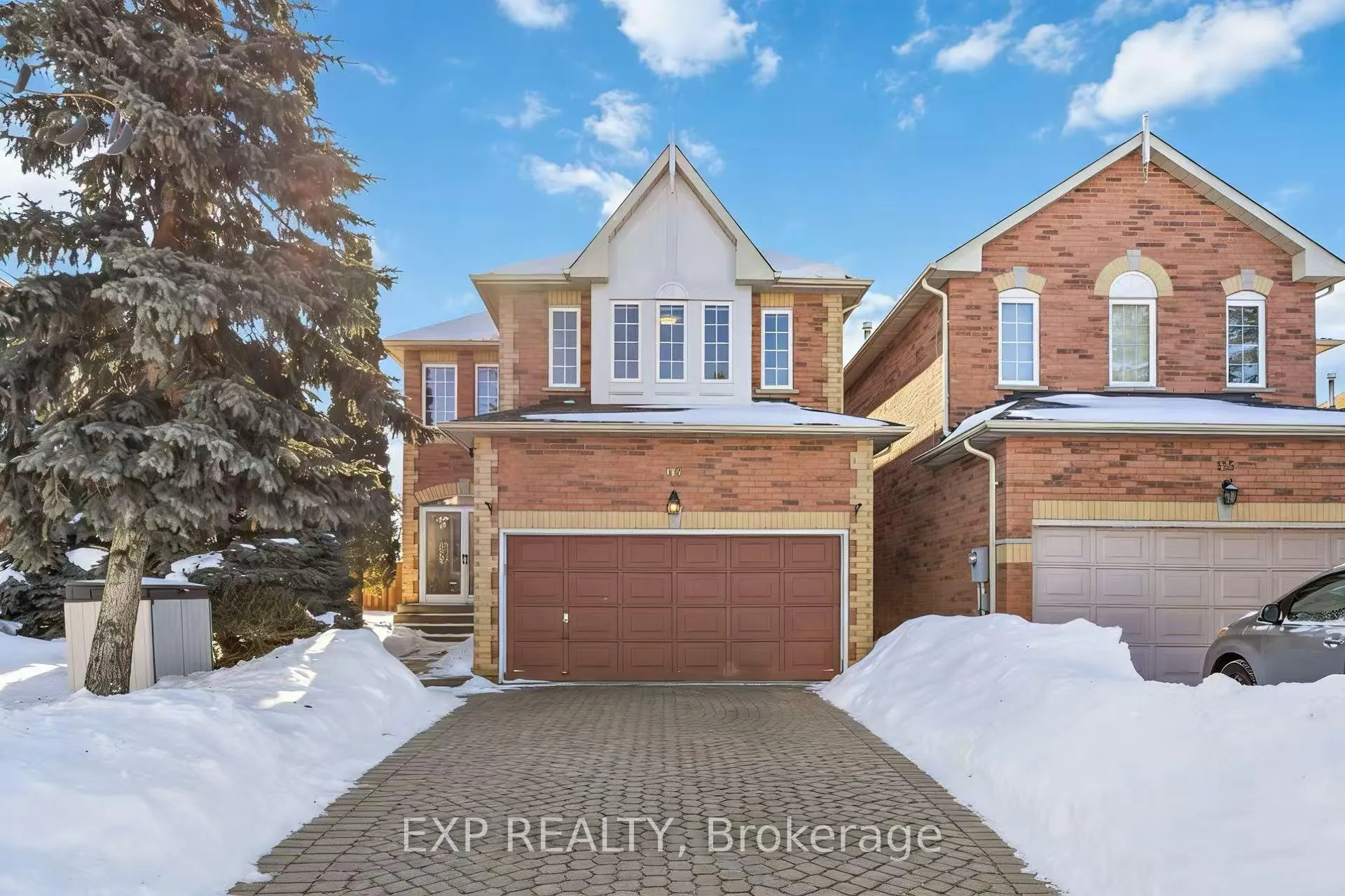 Front of 117 Halterwood Circle