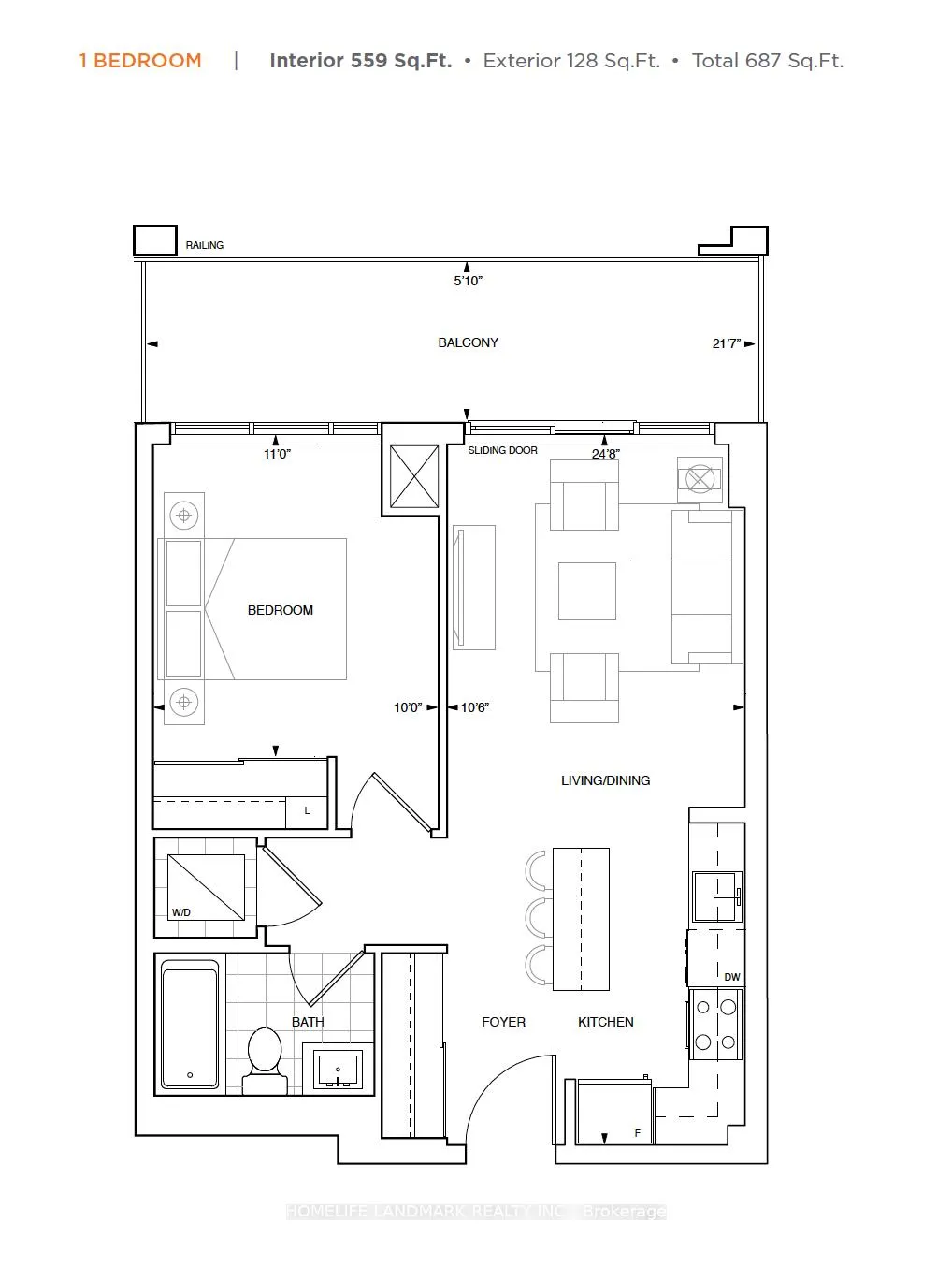 Photo 3 of Unit 404, 9000 Jane Street, Vaughan, Vellore Village — HOMEH
