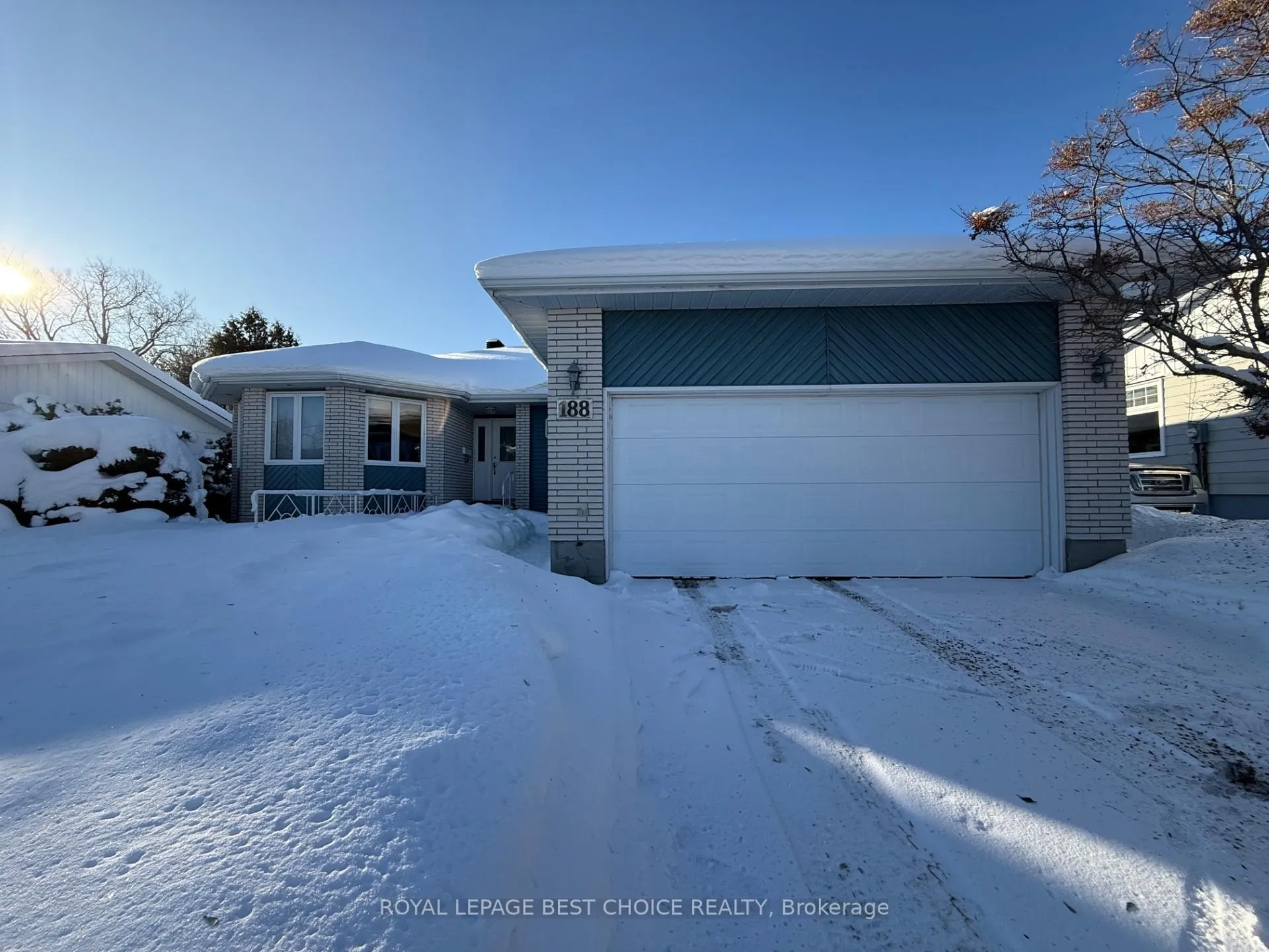 Front of 188 McKelvie Street