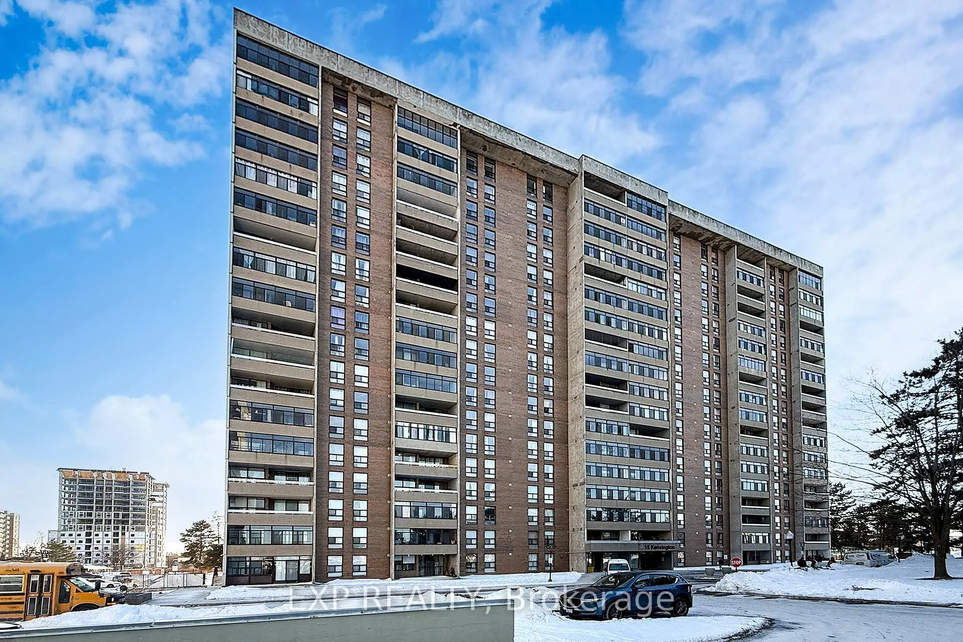 Front of Unit 1606, 15 Kensington Road
