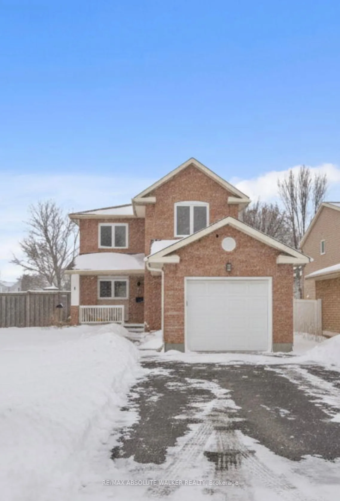 Photo 1 of 1 Stradwick Avenue, Ottawa, Barrhaven - Cedargrove/Fraserdale — HOMEH