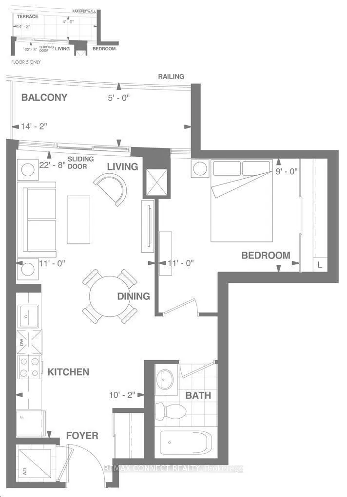 Photo 19 of Unit 819, 460 Adelaide Street E, Toronto, Moss Park — HOMEH