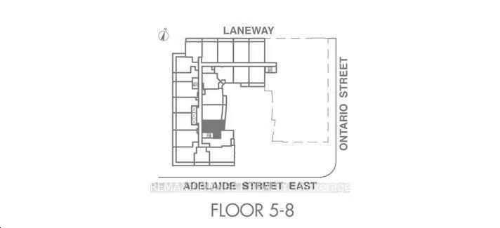 Photo 20 of Unit 819, 460 Adelaide Street E, Toronto, Moss Park — HOMEH