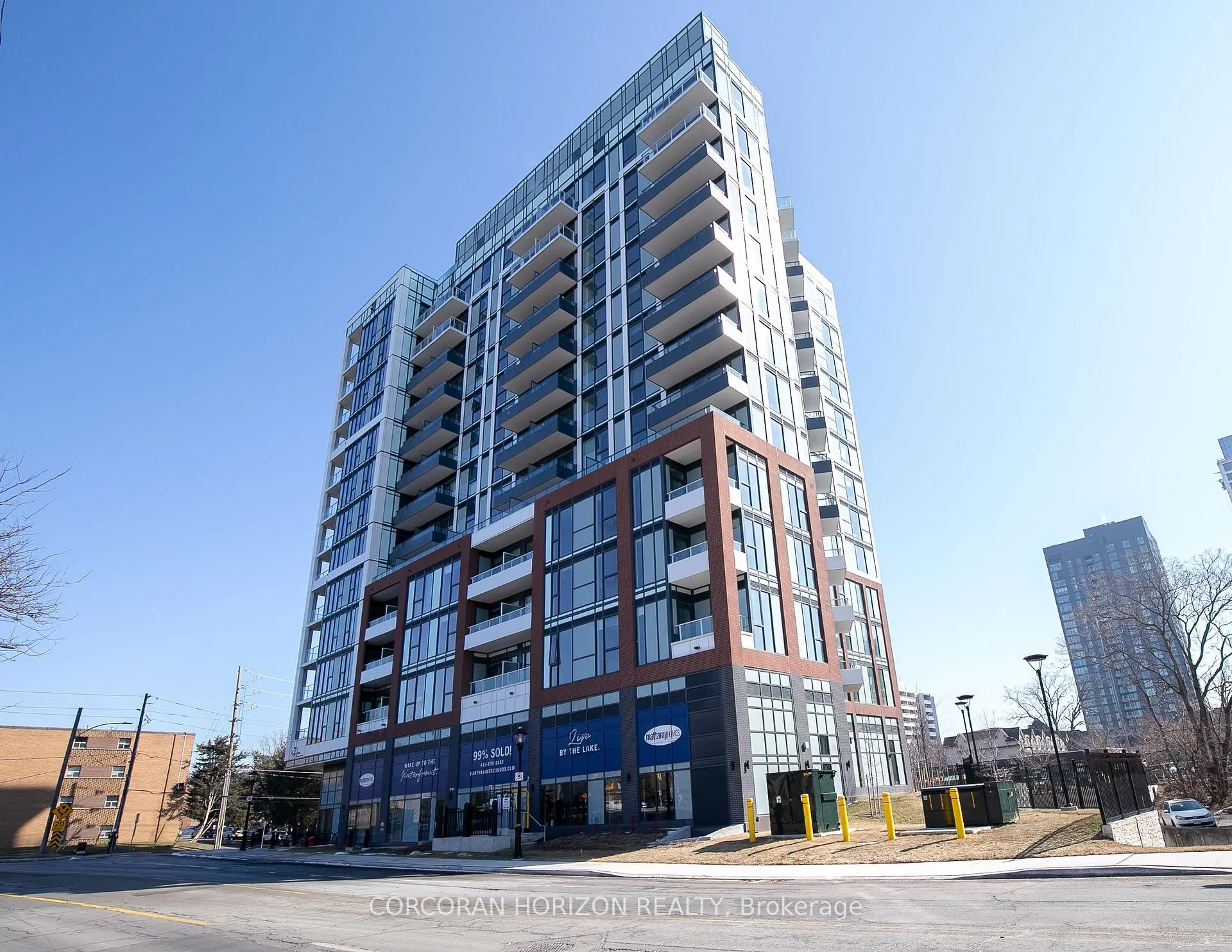 Front of Unit 408, 2088 James Street