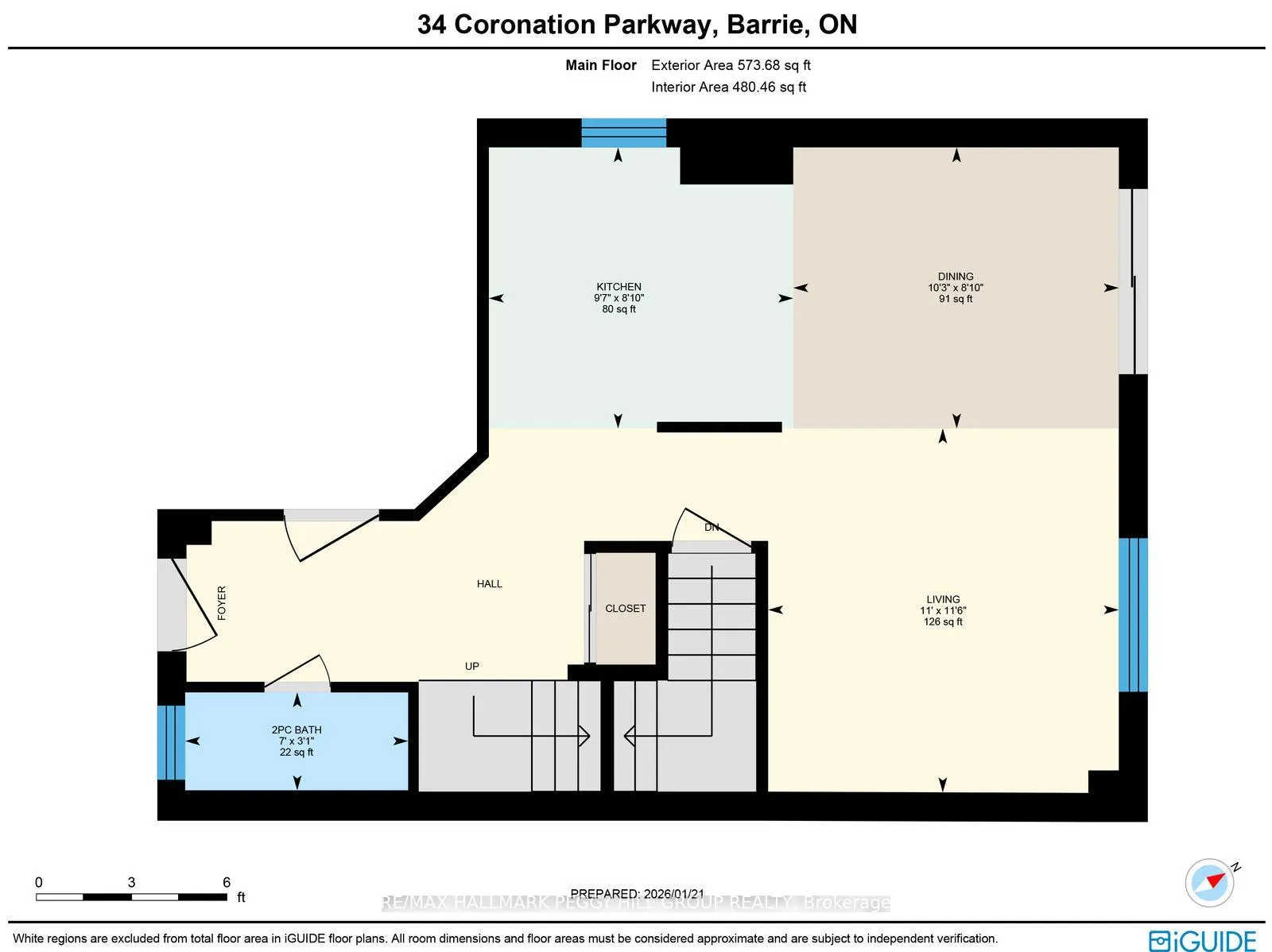 Photo 15 of 34 Coronation Parkway, Barrie, Innis-Shore — HOMEH