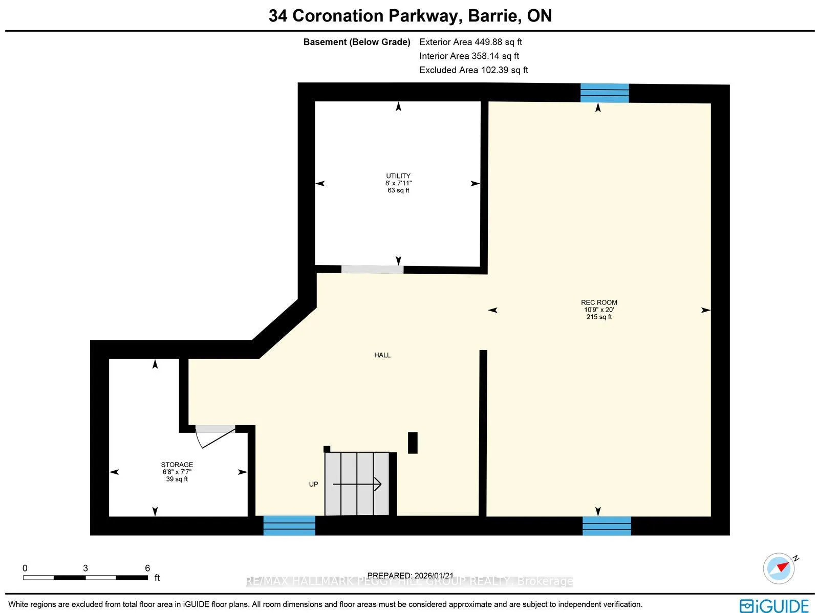 Photo 17 of 34 Coronation Parkway, Barrie, Innis-Shore — HOMEH