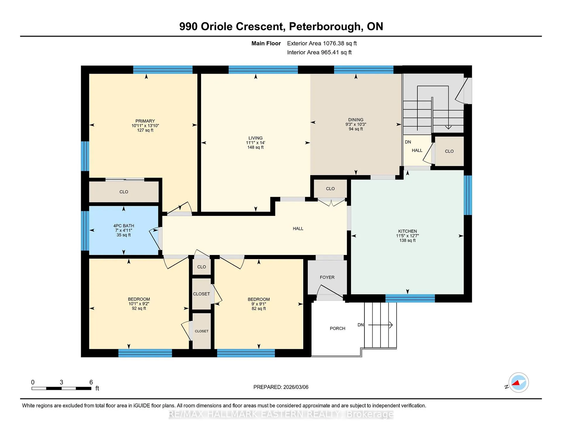 Photo 49 of 990 Oriole Crescent, Peterborough, Northcrest Ward 5 — HOMEH