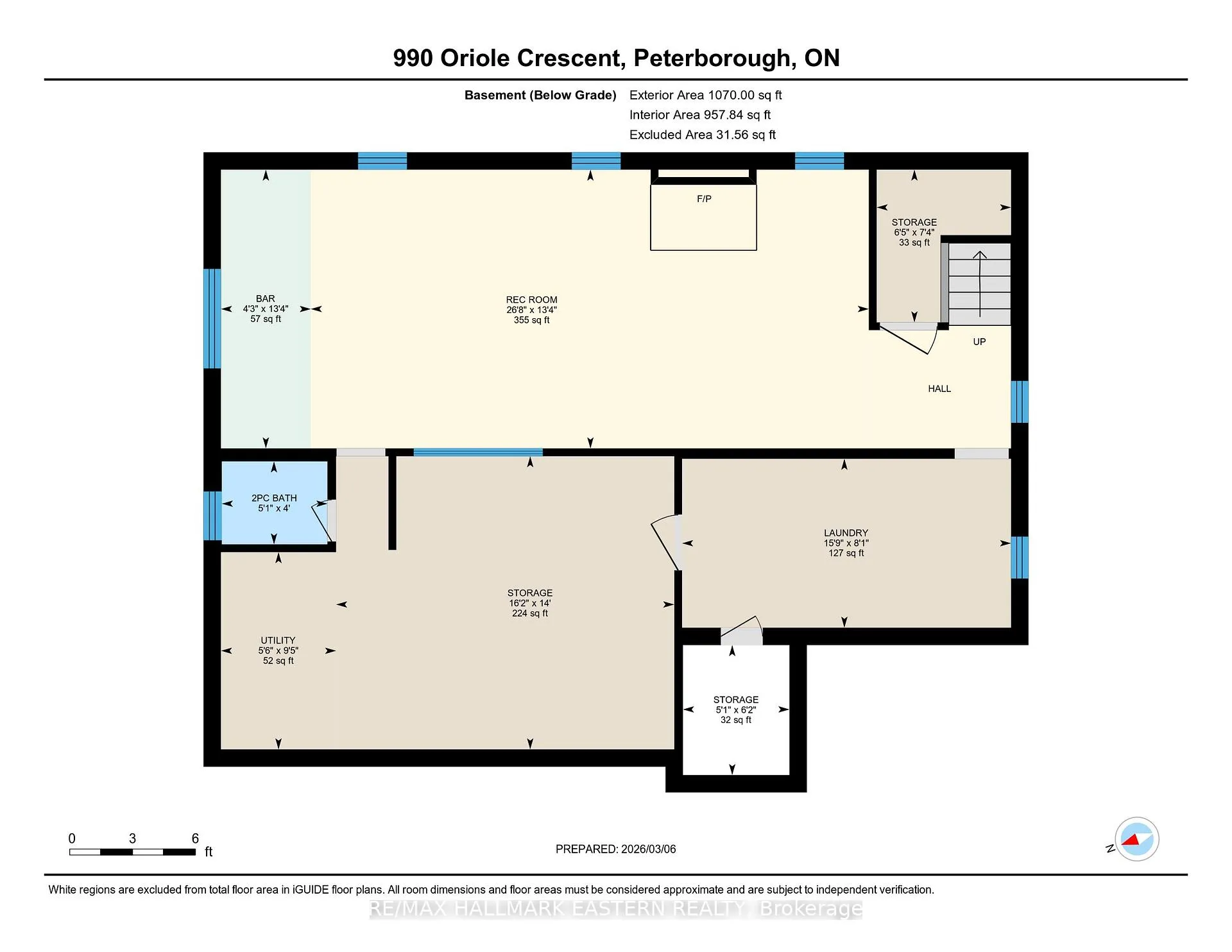 Photo 50 of 990 Oriole Crescent, Peterborough, Northcrest Ward 5 — HOMEH
