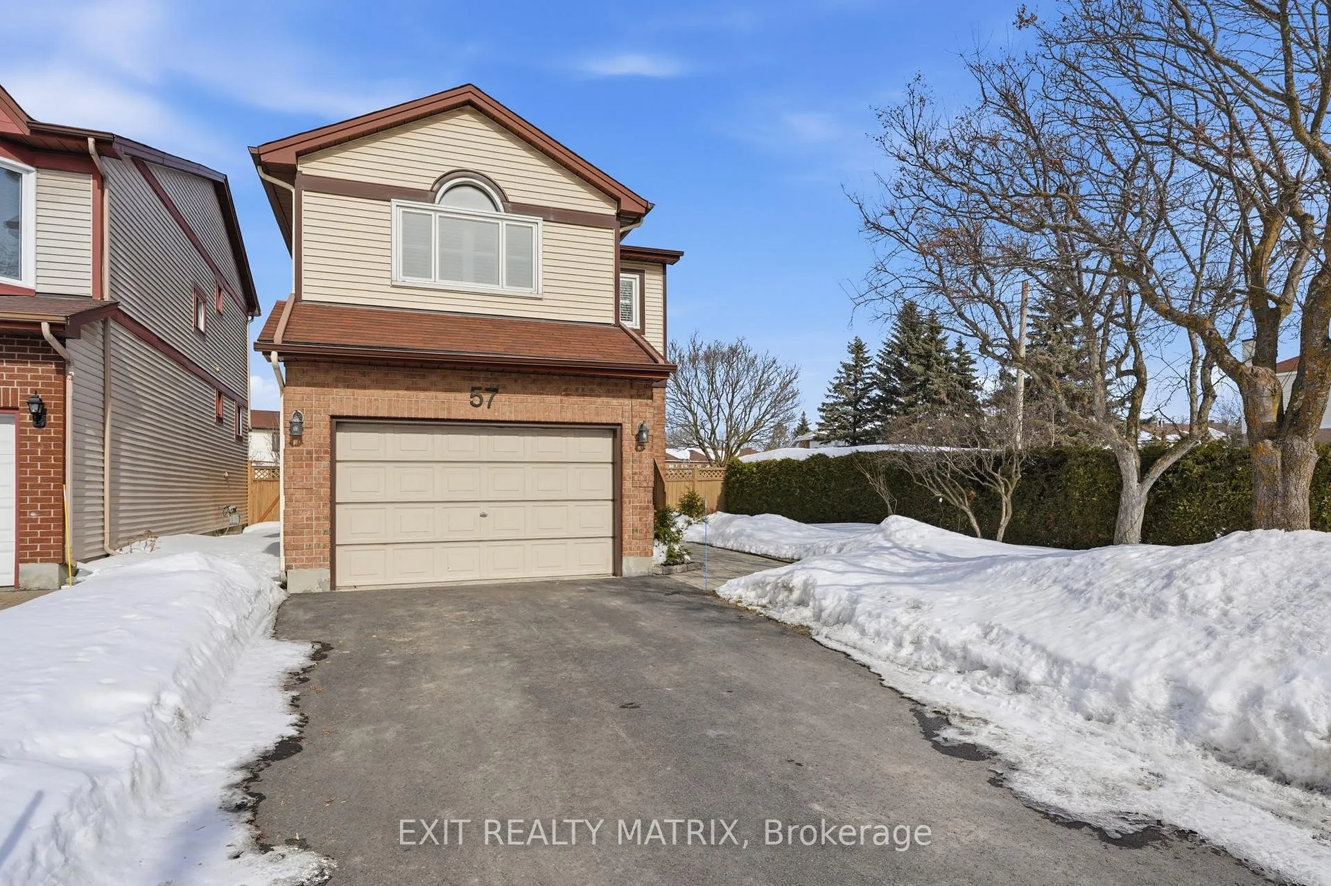 Photo 1 of 57 Rosegarden Crescent, Ottawa, Hunt Club Park/Greenboro — HOMEH